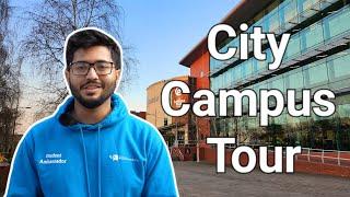 University of Wolverhampton: City Campus Tour