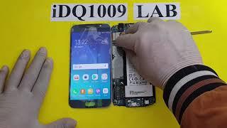 how to replacement samsung Galaxy S6 broken lcd screen complete guide idq1009.official