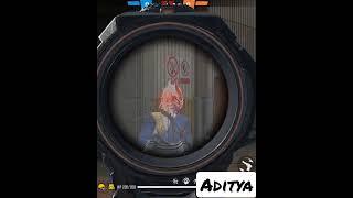 Garena free fire prank with chand wala mukhra 