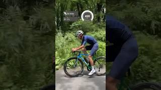 蹴り脚とお腹の力で進む #cycling #ロードバイク #shorts #ペダリング