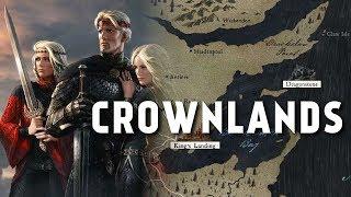 the Crownlands - Map Detailed (Game of Thrones)