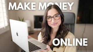 5 EASY WAYS to make money online!