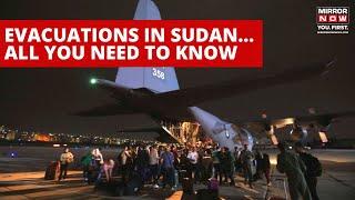 Sudan Crisis | Evacuation Underway, 72-Hour Ceasefire | Sudan War Now | English | World News