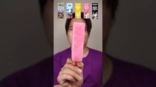 EATING LOLLIPOP ICE FROM VARIOUS LOCAL MILK #asmr #mukbang