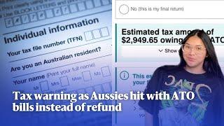 Tax warning as Aussies hit with $7,000 ATO bills | Yahoo Australia