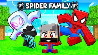 Upgrading THE SPIDERMAN into GOD SPIDERMAN in Minecraft (Hindi)