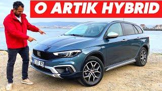 Fiat Egea Cross Wagon Hybrid Test Sürüşü | Hybrid ile Alınır mı?