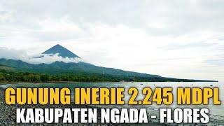  Keindahan alam Gunung Inerie kabupaten ngada