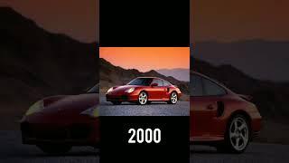 Evolution of Porsche cars(1963-2023)#shortvideo #viral #shots