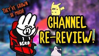 How Have the Channels I Reviewed Grown? (Channel Re-Review!)