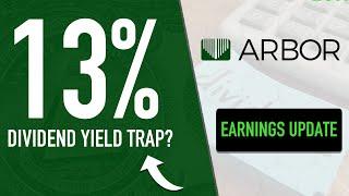 ARBOR REALTY STOCK - ABR STOCK | EARNINGS UPDATE | DIVIDEND TRAP?!