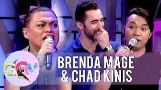 Chad and Brenda Mage interview a Persian contestant  |#GNaGSaGGV | GGV Preshow