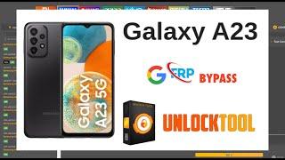 Samsung A23 A236E Frp Unlock Tool