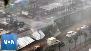 Powerful Cyclone Brings Intense Rain, Wind to Mumbai, India | VOANews