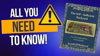 The Self Sufficient Backyard Book Review 2023 ((ALERT)) – Self Sufficient Backyard Reviews