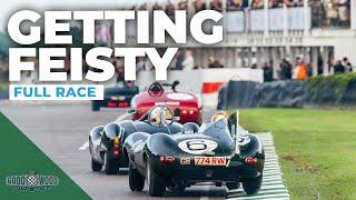 Slippery battle | 2024 Freddie March Memorial Trophy full race | Goodwood Revival