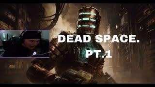 LAHPRO PLAYS DEAD SPACE.. (PT.1) *SCARY AF*