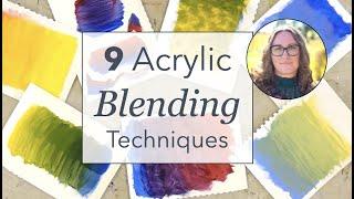 9 Acrylic Blending Techniques