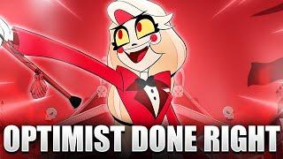 How To Write Optimistic Characters - Hazbin Hotel's Charlie Morningstar (Ready For This Analysis)