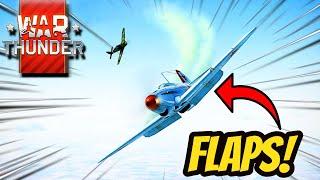 Finally I Learned How To Use Flaps - War Thunder