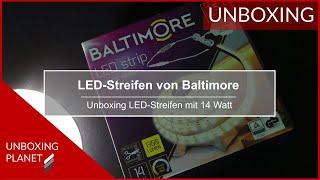 Unboxing LED-Streifen 14 Watt von Baltimore - Unboxing Planet