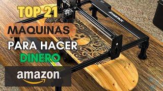 21 Máquinas De Amazon Para Ganar Dinero Por Menos De 500$