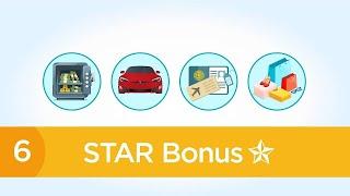 Nine Ways To Earn: #6 STAR Bonus Explained