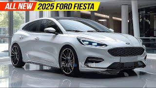 2025 Ford Fiesta: The Small Car That Brings Big Joy!