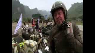 Charlie Boorman rides with Explore Indochina