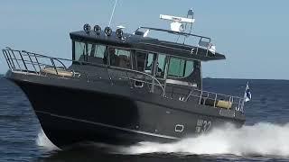 Морской всепогодный катер Nord Star 32 Patrol  – Black Hawk! Yachts Expert