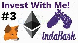 LIVE  From IndaHash HQ - Exclusive Livestream Coverage Of Ethereum ICO  (The Cryptoverse)