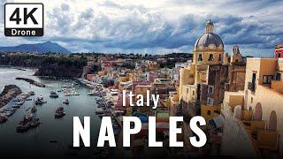 4K drone video and travel vlog on Naples or Napoli city  in Italy | Travel guide