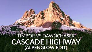 Timbor vs Dawnchaser - Cascade Highway (Alpenglow Edit) (Official Music Video)