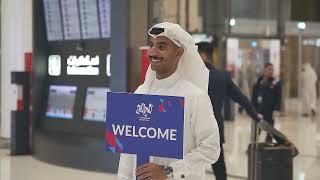 Excitement Builds as Teams Arrive | ISF Gymnasiade Bahrain 2024