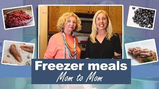 Freezer Meals For New Moms | Simple Tips From Mom