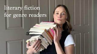 literary fiction for genre readers