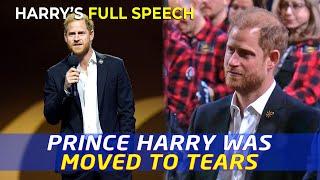 Prince Harry's Heartfelt & Deeply Moving Speech - Closing Ceremony Invictus Games Canada 2025