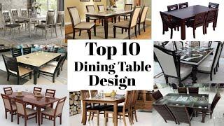 Latest dining table and chair design and idea|Wooden dining table design||modern dining table design