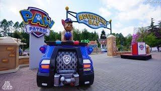 Die Paw Patrol im Movie Park Germany - Adventure Bay - Reportage