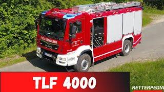 TLF 4000 Rosenbauer AT | Vorführfahrzeug | Was ist ein TLF?