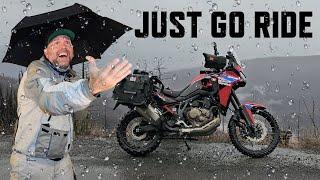 Riding Motorcycles in the Rain | Embracing the elements is just part of the adventure.