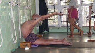 BKS Iyengar  yoga  video 2 #yoga