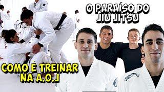 VLOG - A.O.J. O PARAÍSO DO JIU JITSU - ART OF JIU-JITSU