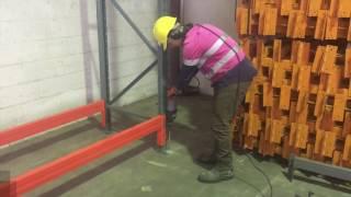 Erecting Pallet Racking