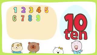 Number 1 to 12 | Adapted from The Singing Walrus