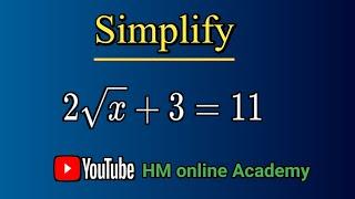 Nice square root simplification||math olympiad questions