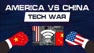 America Vs China Tech War | Tech Baba