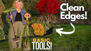 Edge a Flower Bed Like a Pro | Easy, Clean Garden Borders in Your Lawn!