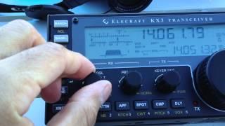 Elecraft KX3 transceiver QRP