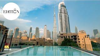 The Dubai EDITION - One of The Best Burj Khalifa View Luxurious Hotels In Dubai | Full Experience